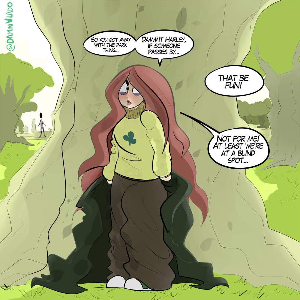 Strippin' Hero Girls porn comic picture 96