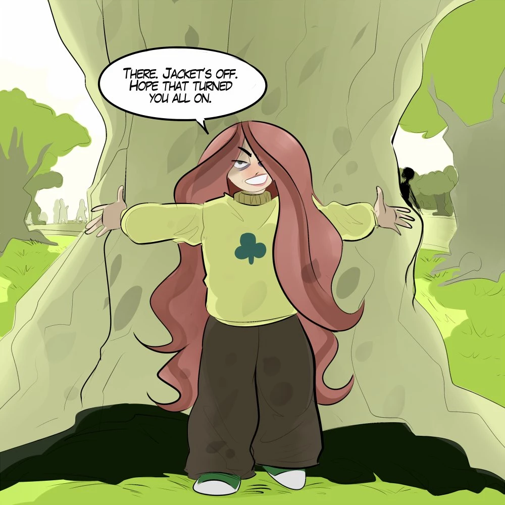 Strippin' Hero Girls porn comic picture 97