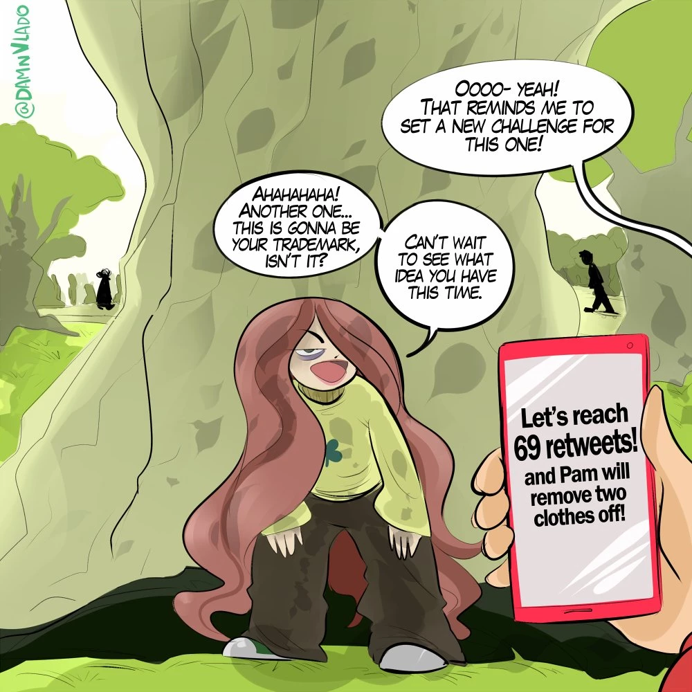 Strippin' Hero Girls porn comic picture 98