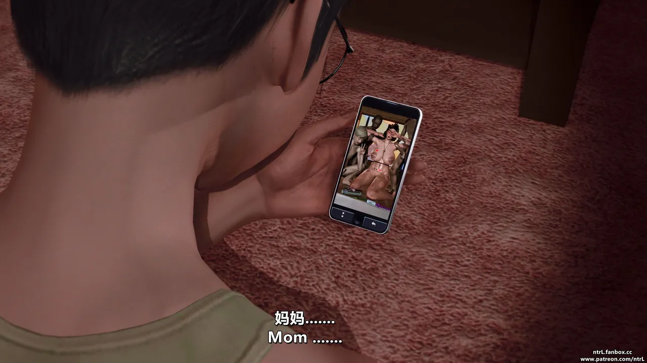 Strong Female Teacher Mom-NTR Taming record porn comic picture 74