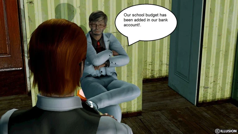 Student punishment porn comic picture 1