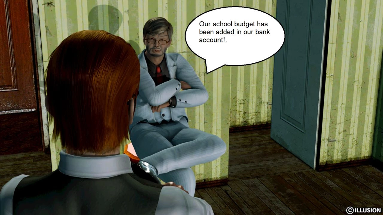 Student punishment porn comic picture 1