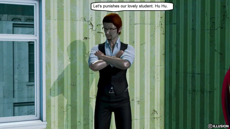 Student punishment porn comic picture 12