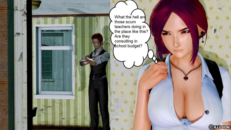 Student punishment porn comic picture 3