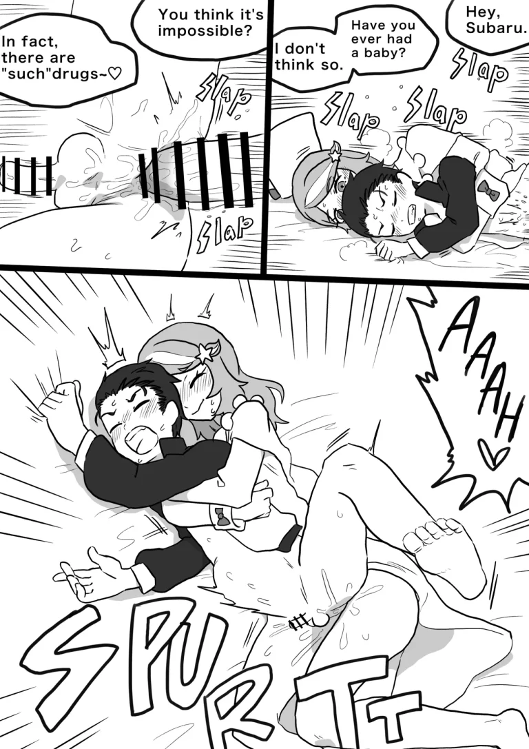 Subaru x Royal Candidates porn comic picture 11