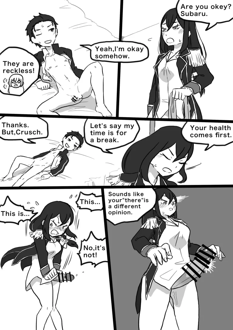 Subaru x Royal Candidates porn comic picture 12