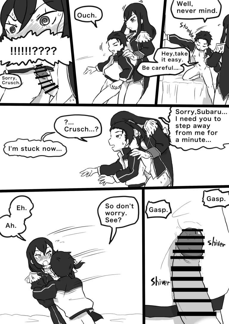 Subaru x Royal Candidates porn comic picture 13