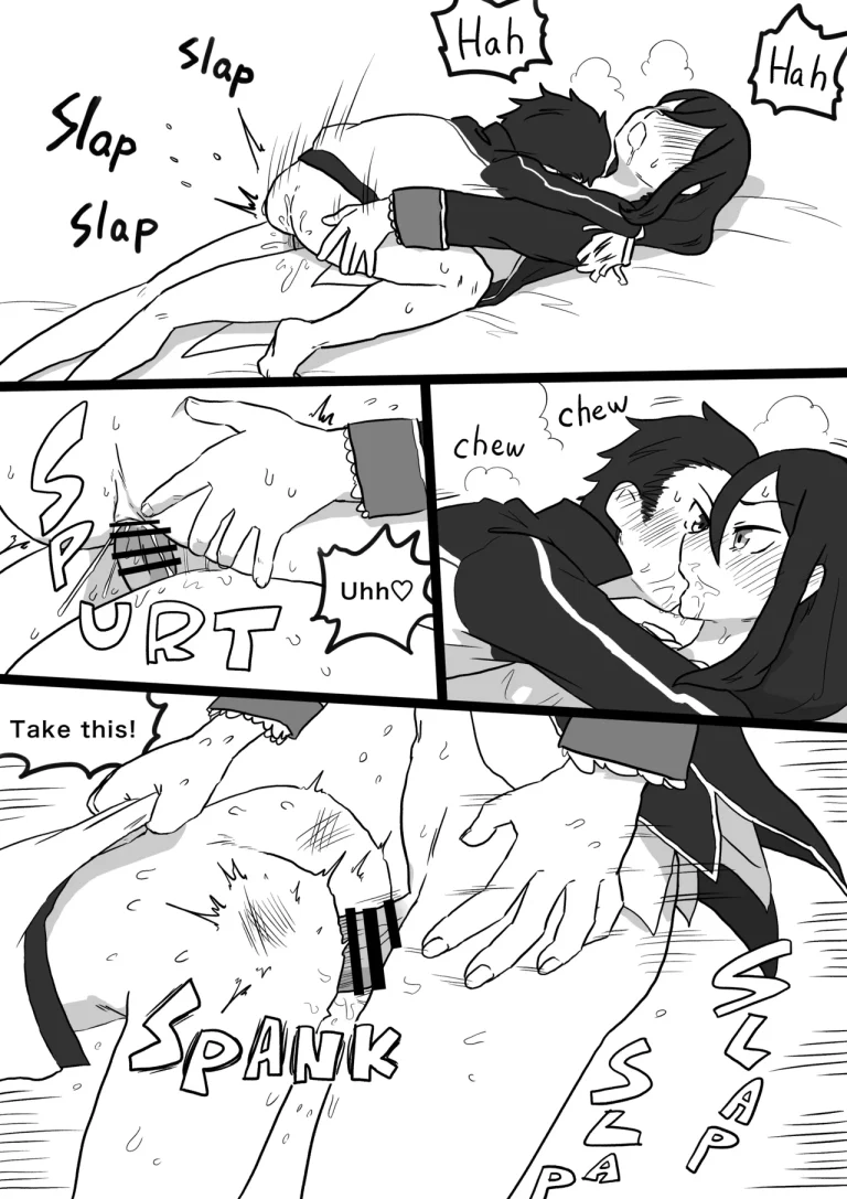 Subaru x Royal Candidates porn comic picture 15