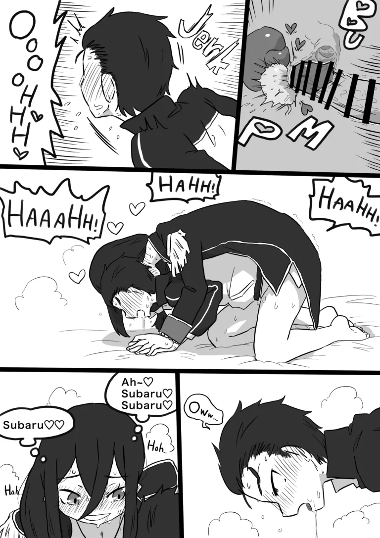 Subaru x Royal Candidates porn comic picture 16
