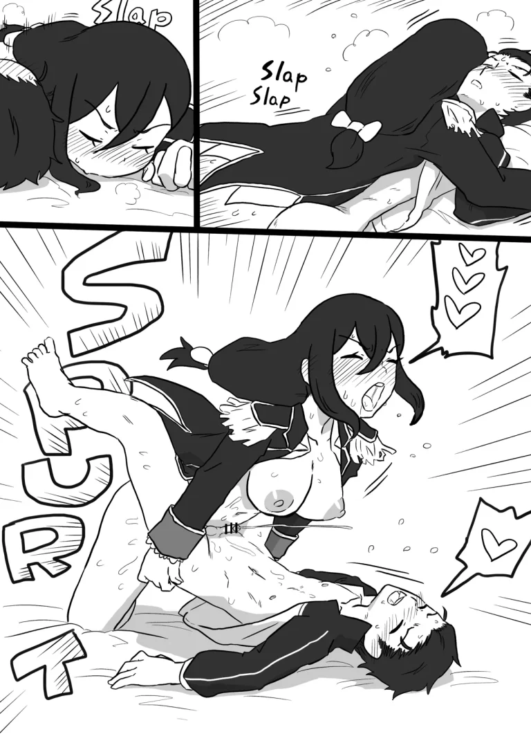 Subaru x Royal Candidates porn comic picture 17