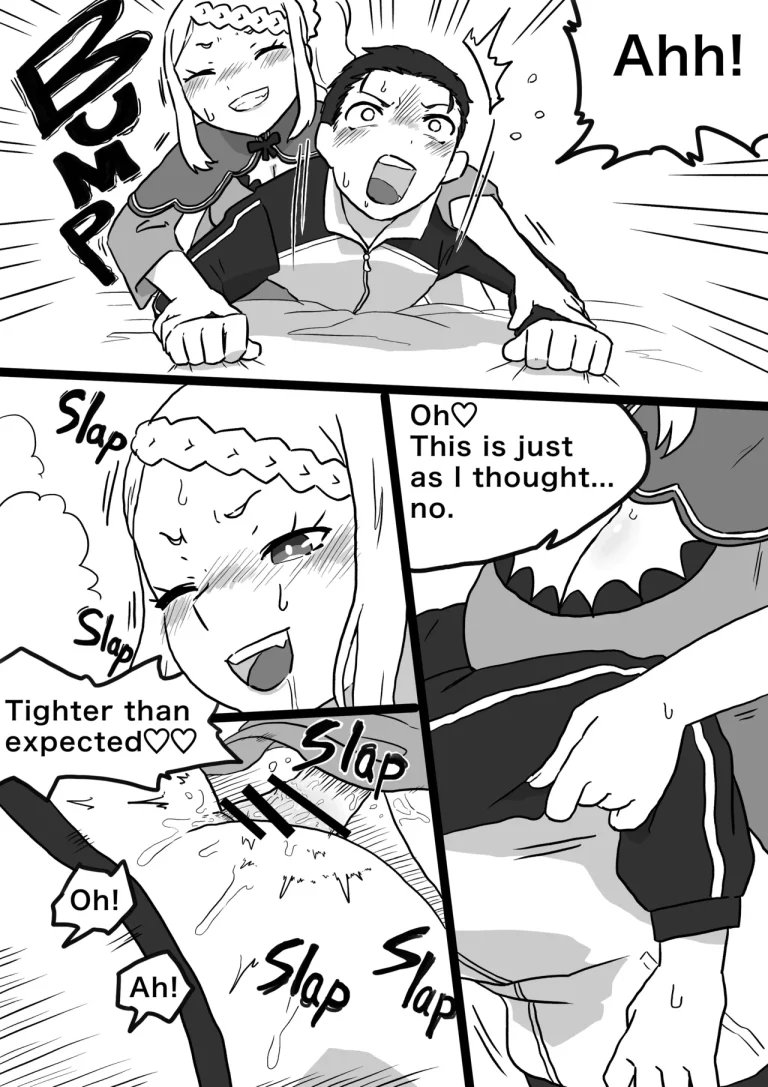 Subaru x Royal Candidates porn comic picture 3
