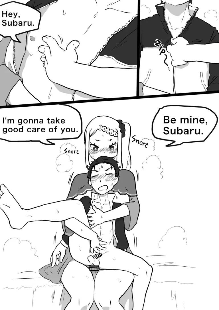 Subaru x Royal Candidates porn comic picture 5