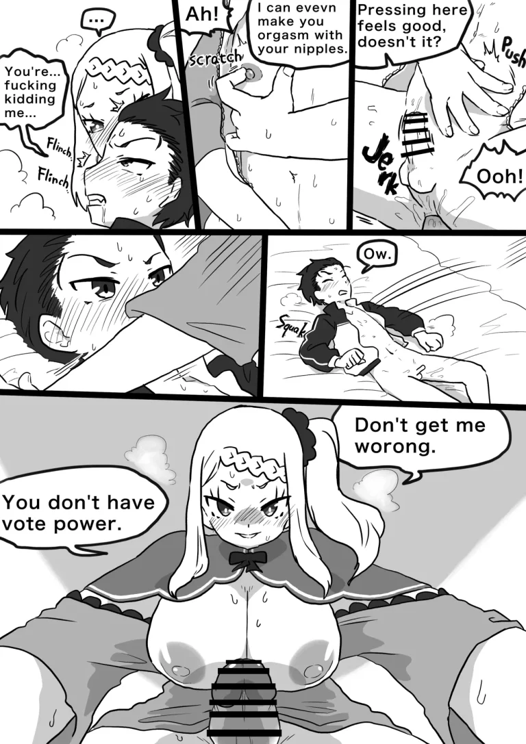 Subaru x Royal Candidates porn comic picture 6