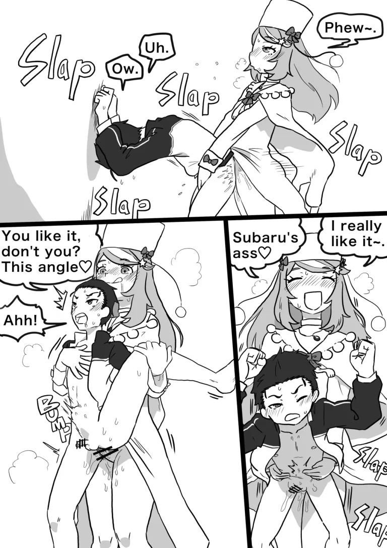 Subaru x Royal Candidates porn comic picture 8