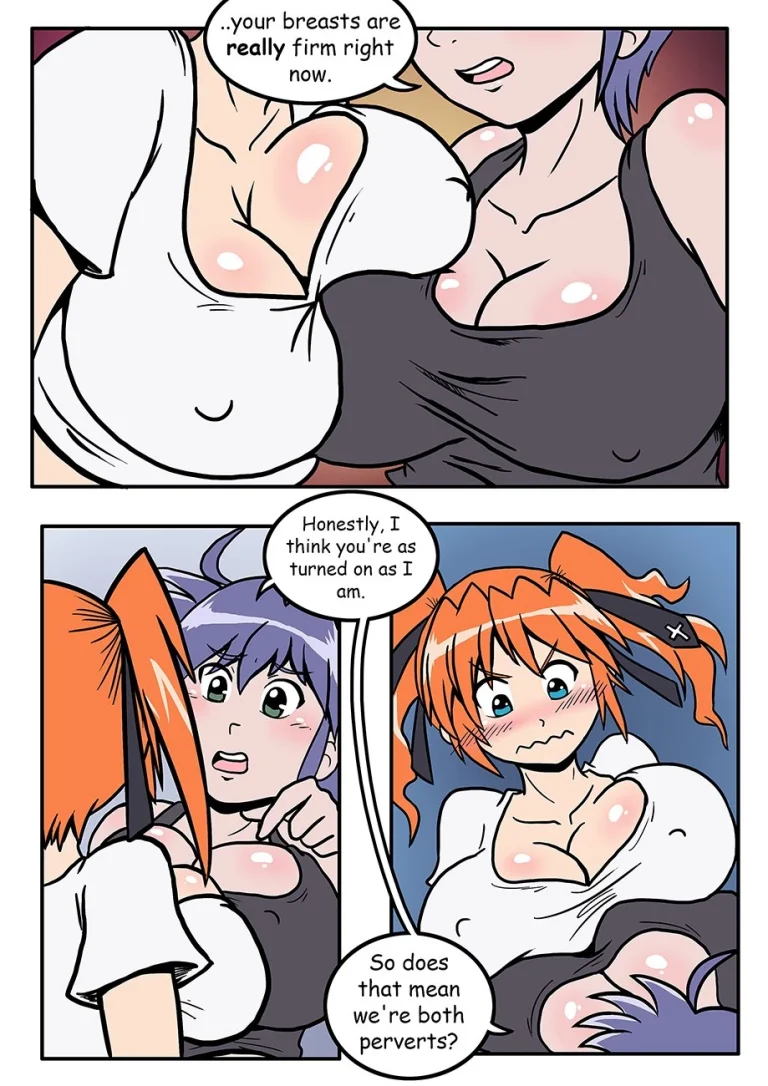 Subaru X Teana porn comic picture 5
