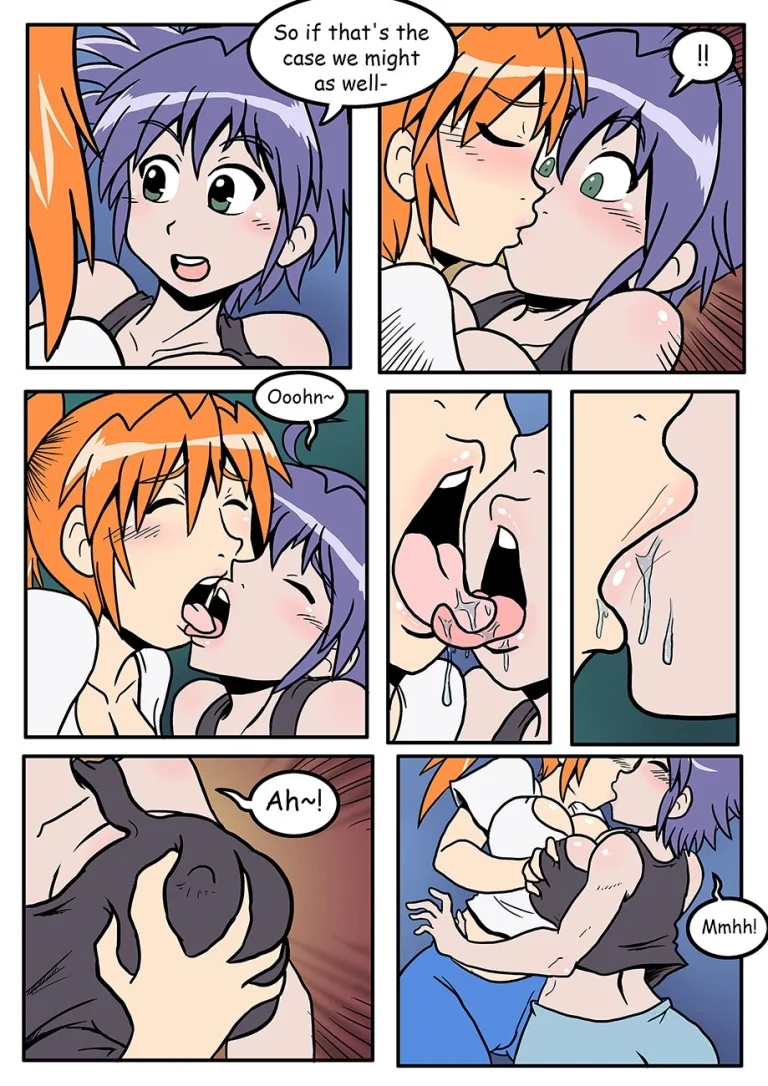 Subaru X Teana porn comic picture 6