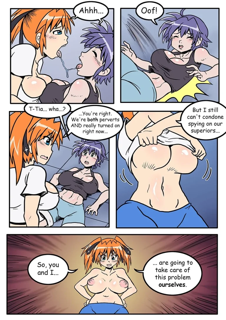Subaru X Teana porn comic picture 7