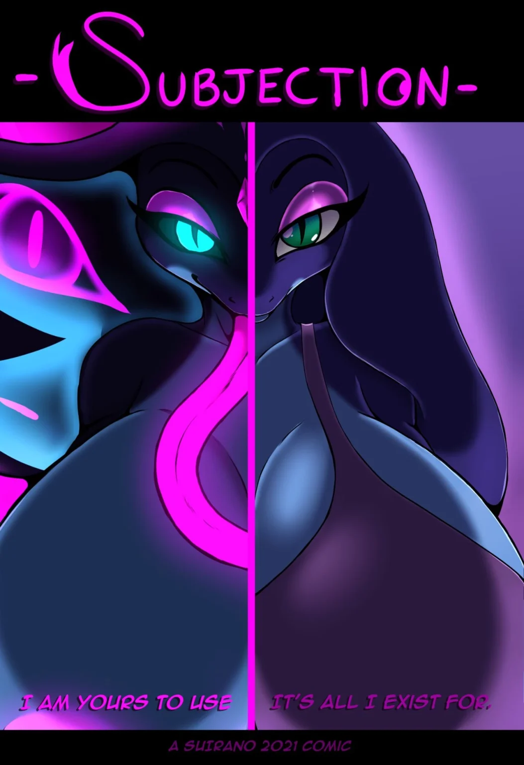 Subjection porn comic picture 1