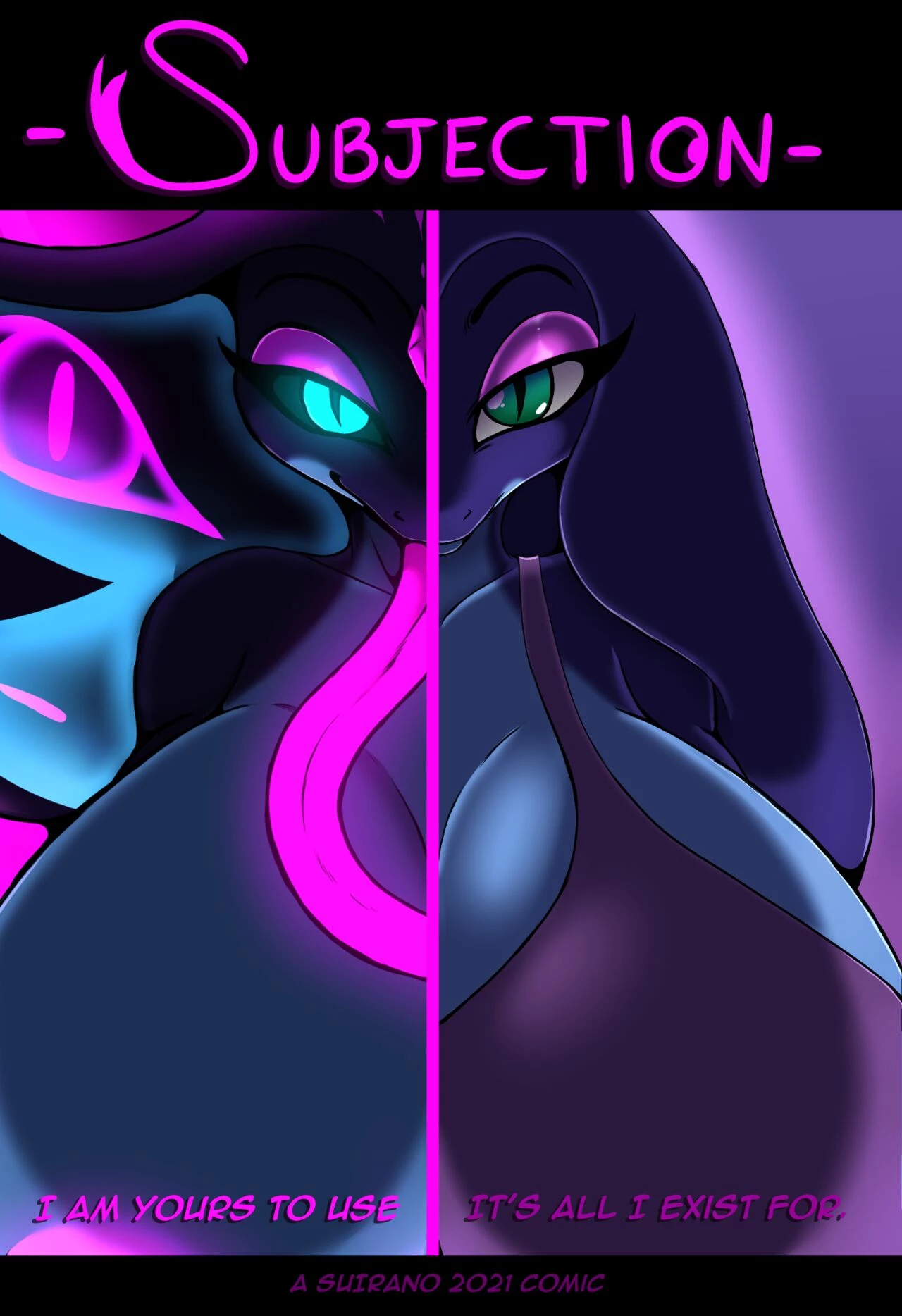 Subjection porn comic picture 1