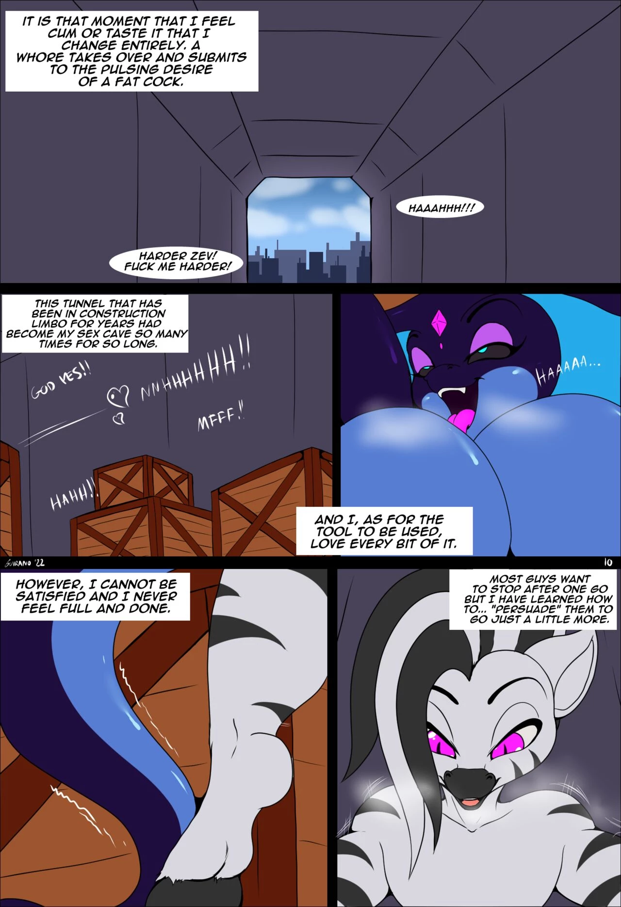 Subjection porn comic picture 11