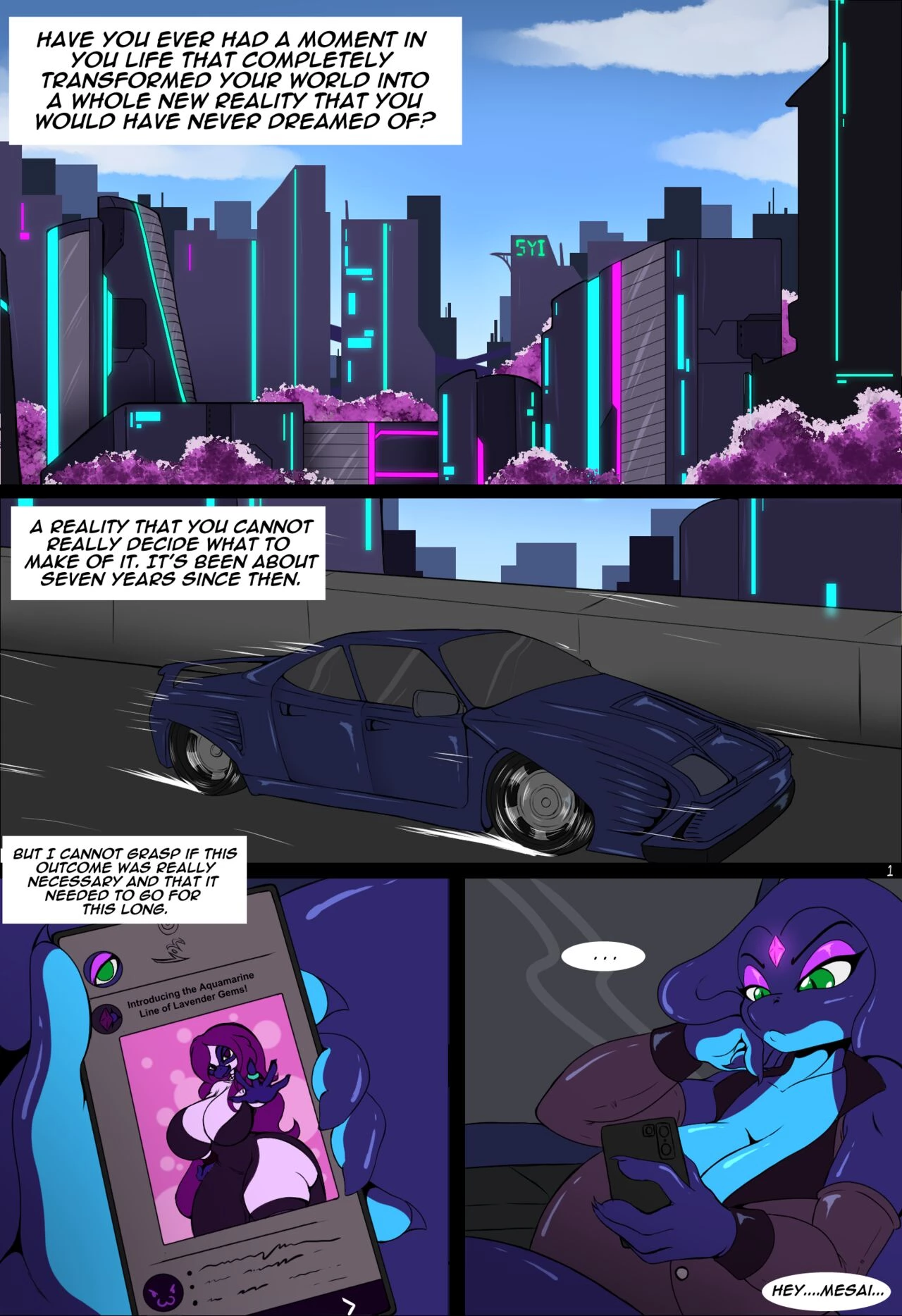 Subjection porn comic picture 2