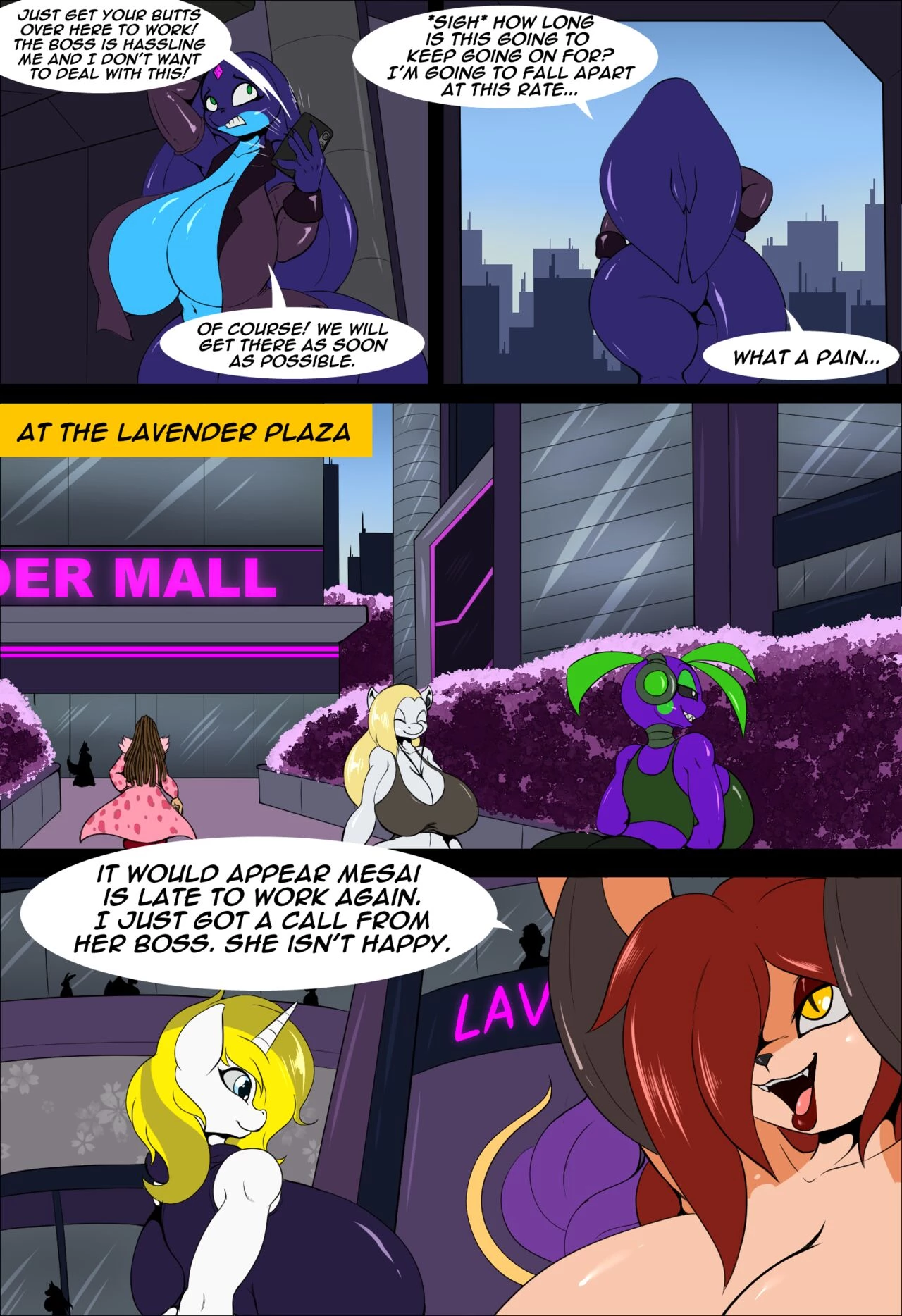 Subjection porn comic picture 20