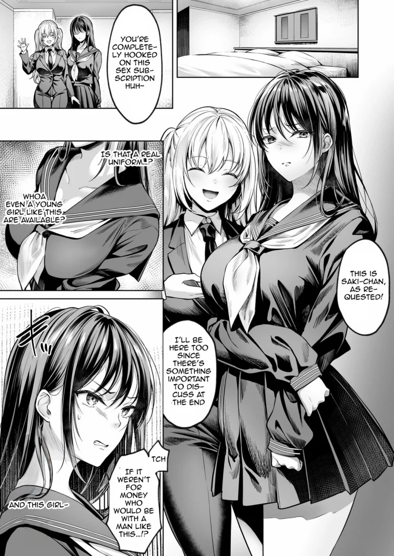 Subscription Girls ~Rent Out Troubled Beauties~ (1-2) | Subsc Girl ~Wakeari Bishoujo Okashi Shimasu~ (1-2) porn comic picture 10