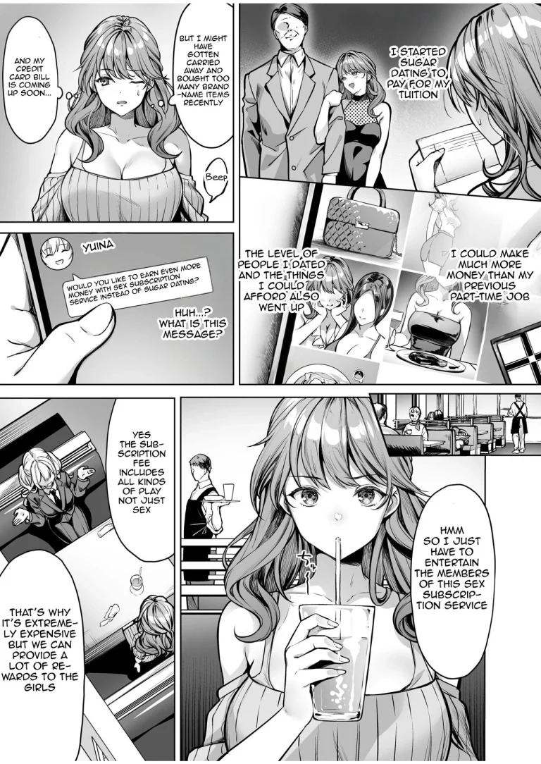 Subscription Girls ~Rent Out Troubled Beauties~ (1-2) | Subsc Girl ~Wakeari Bishoujo Okashi Shimasu~ (1-2) porn comic picture 29