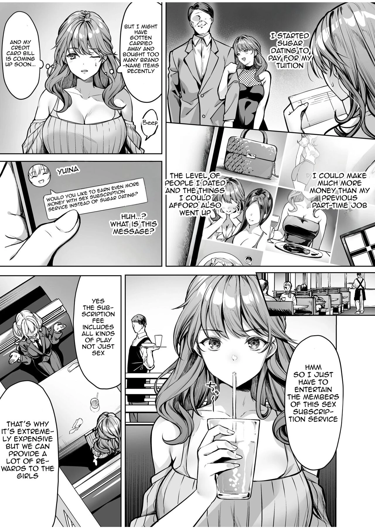Subscription Girls ~Rent Out Troubled Beauties~ (1-2) | Subsc Girl ~Wakeari Bishoujo Okashi Shimasu~ (1-2) porn comic picture 29