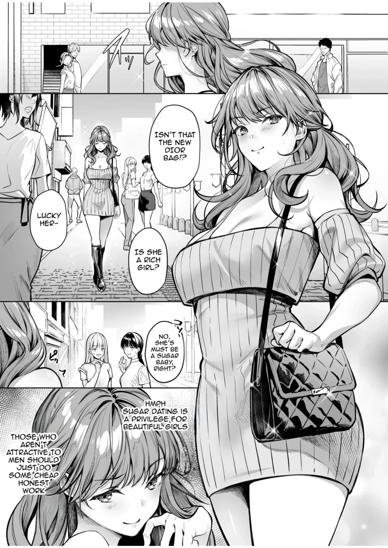 Subscription Girls ~Rent Out Troubled Beauties~ (1-2) | Subsc Girl ~Wakeari Bishoujo Okashi Shimasu~ (1-2) porn comic picture 30