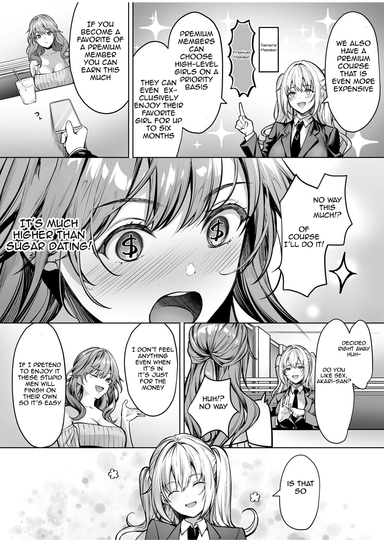 Subscription Girls ~Rent Out Troubled Beauties~ (1-2) | Subsc Girl ~Wakeari Bishoujo Okashi Shimasu~ (1-2) porn comic picture 31
