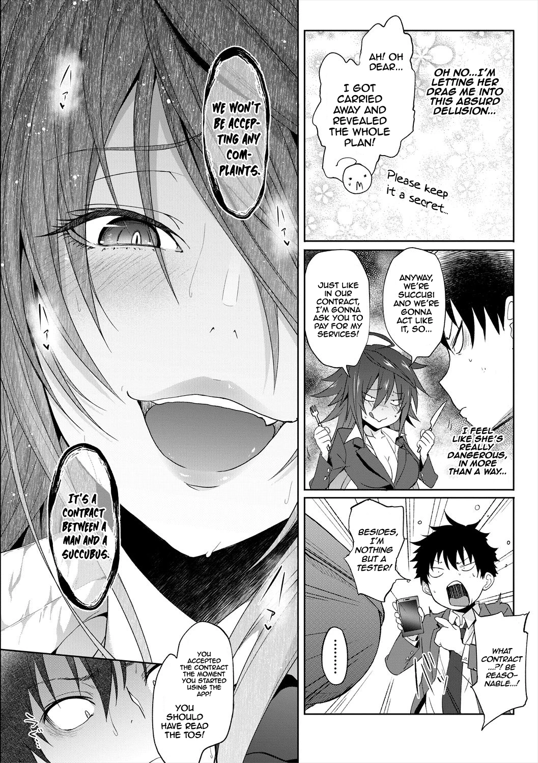 Succubus Appli porn comic picture 106