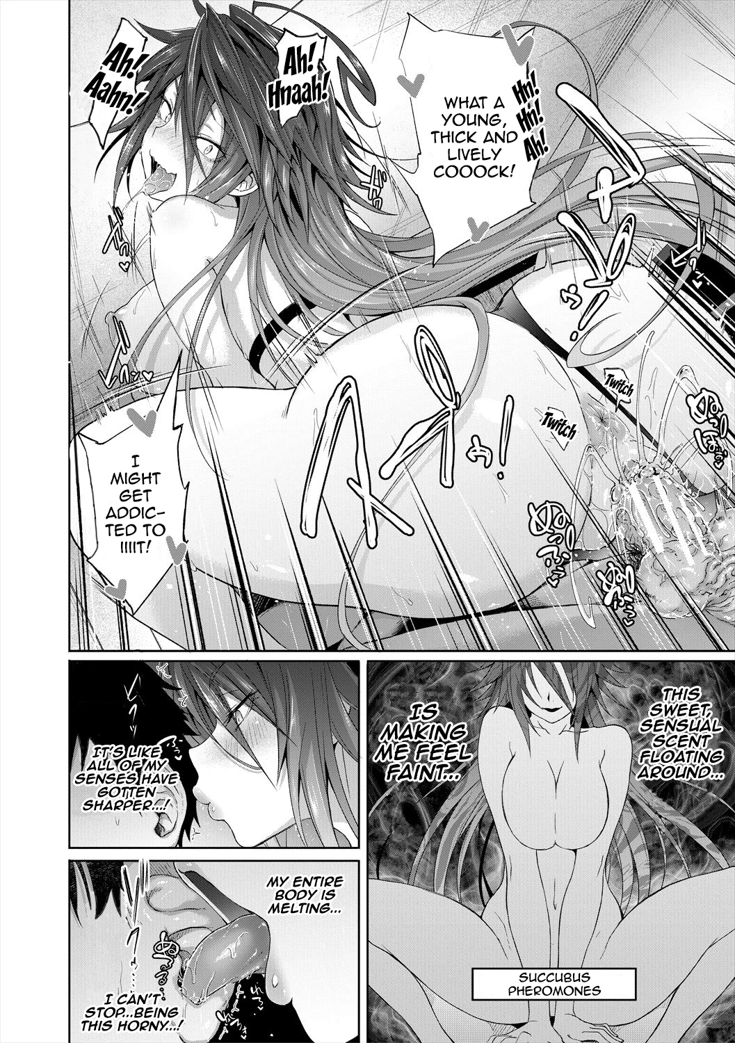 Succubus Appli porn comic picture 118