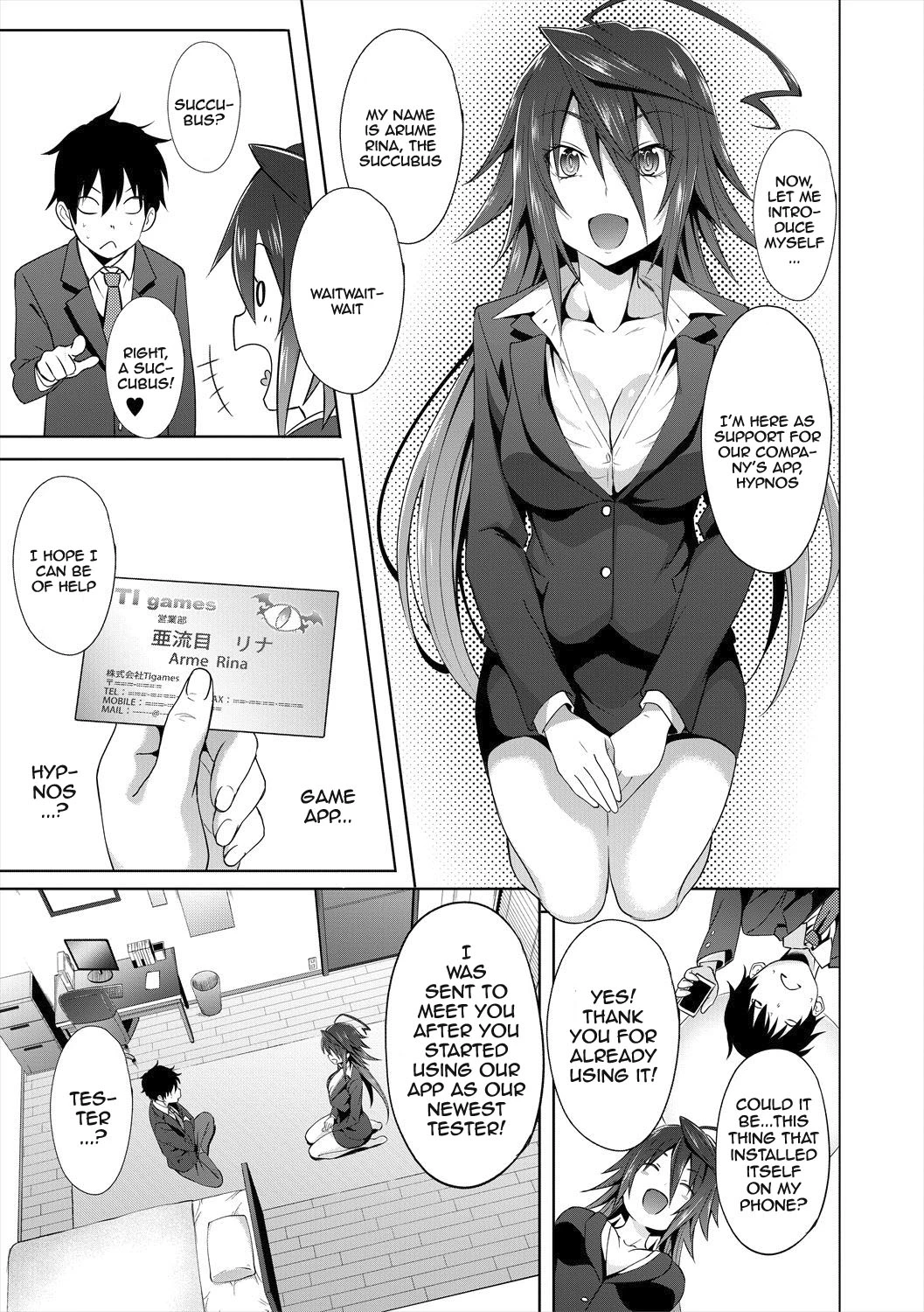 Succubus Appli porn comic picture 15