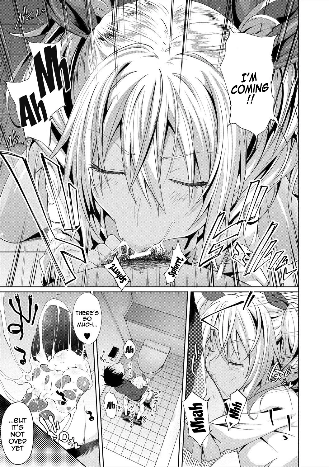 Succubus Appli porn comic picture 25