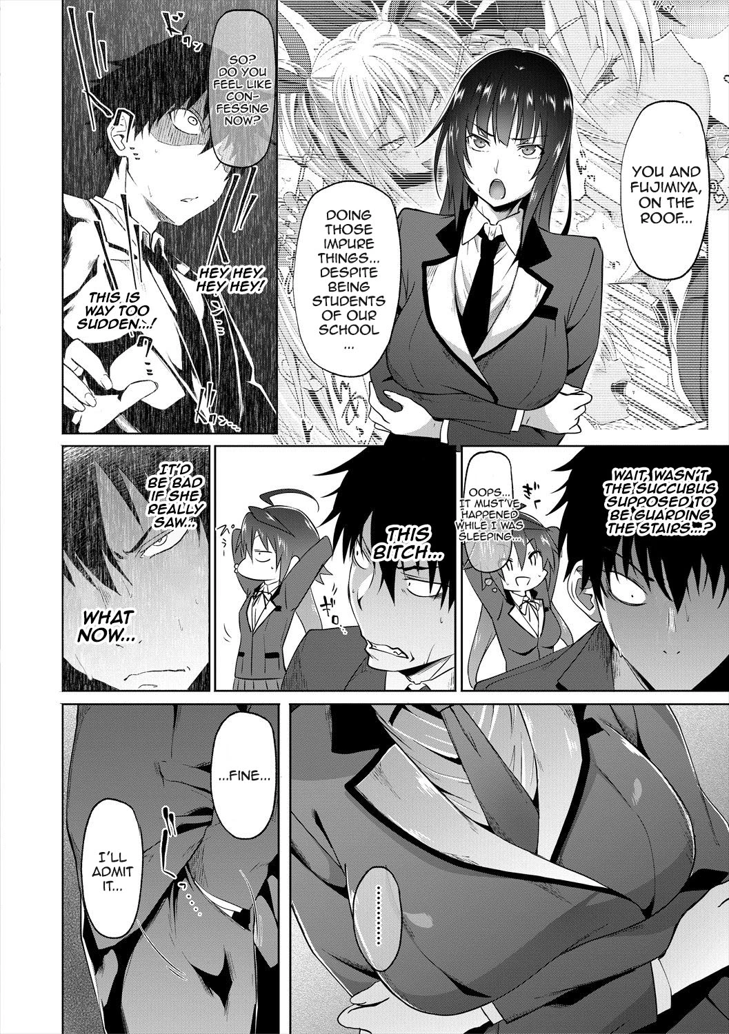Succubus Appli porn comic picture 48