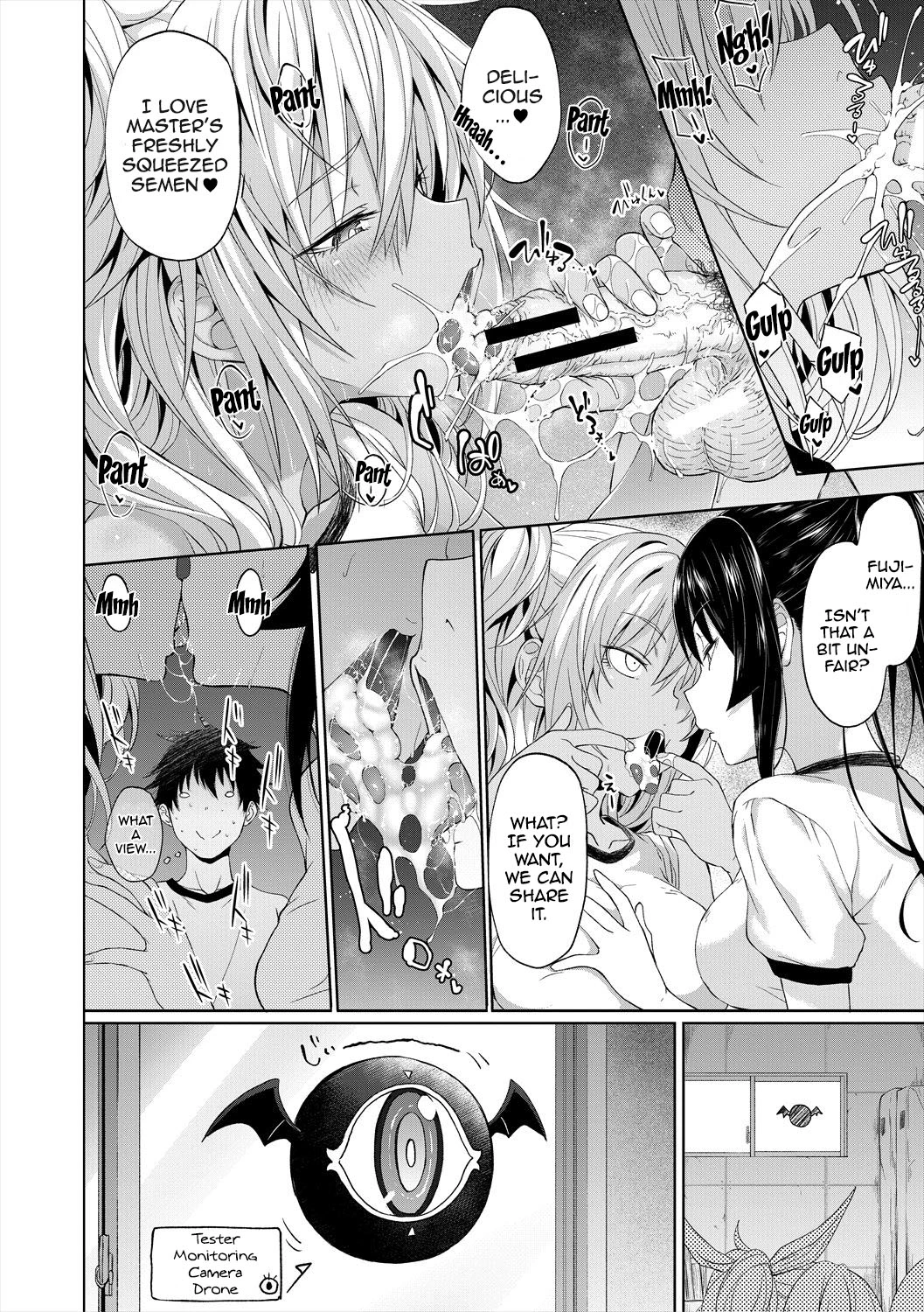 Succubus Appli porn comic picture 86
