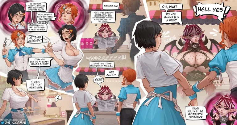 Succubus Milk 2 porn comic picture 4