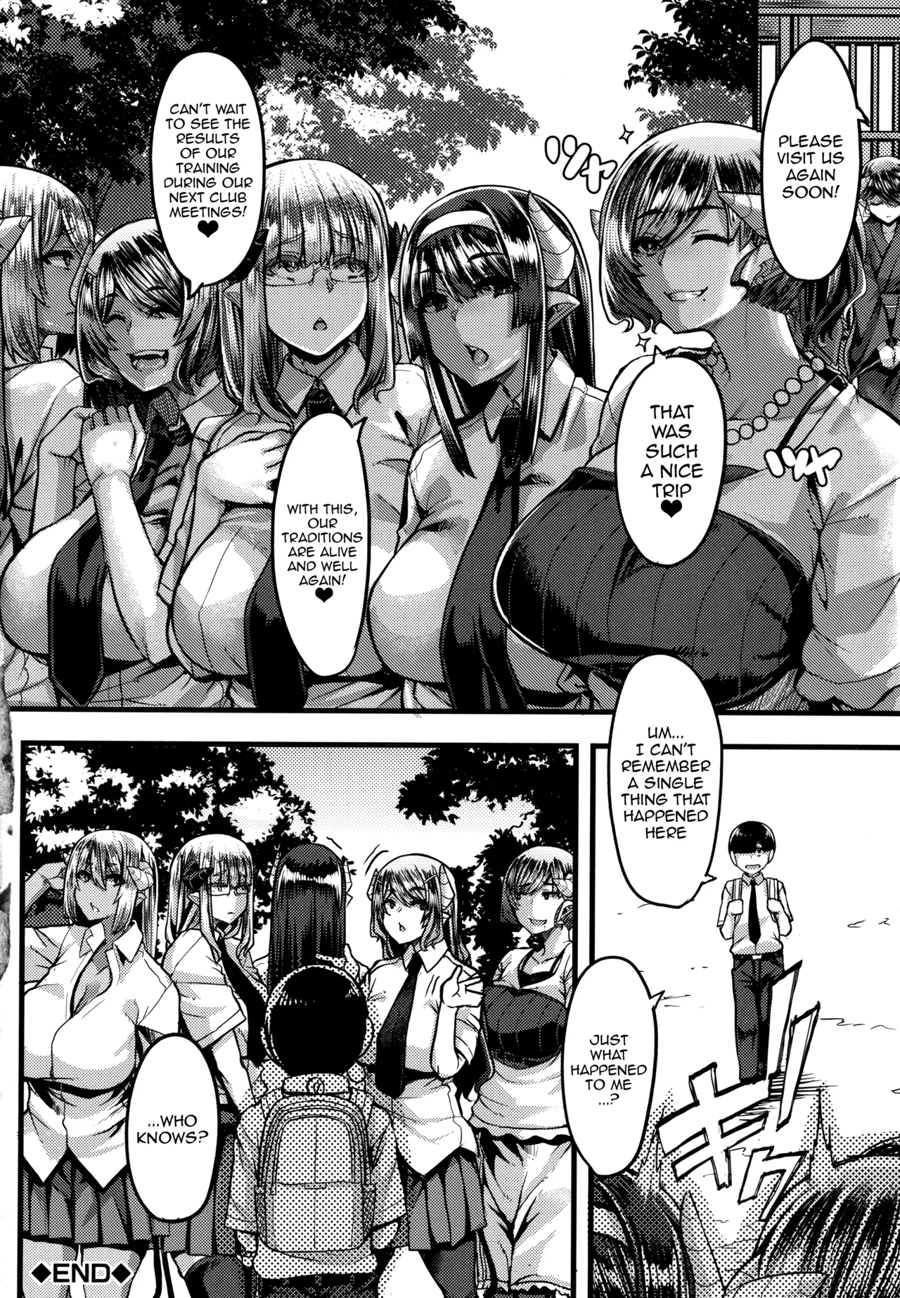 Succubus Semen Extraction Club | Succubus Sakusei-bu porn comic picture 126