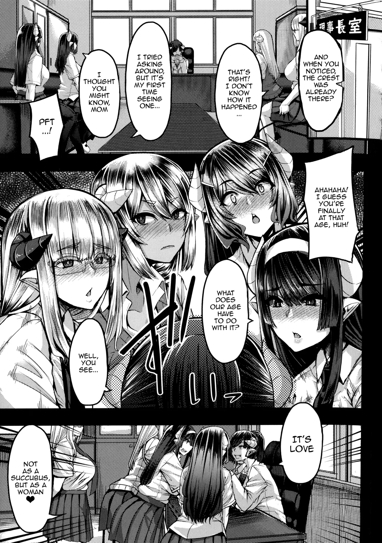 Succubus Semen Extraction Club | Succubus Sakusei-bu porn comic picture 127
