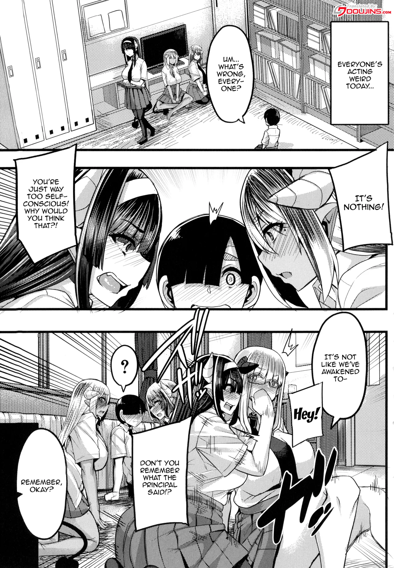 Succubus Semen Extraction Club | Succubus Sakusei-bu porn comic picture 129