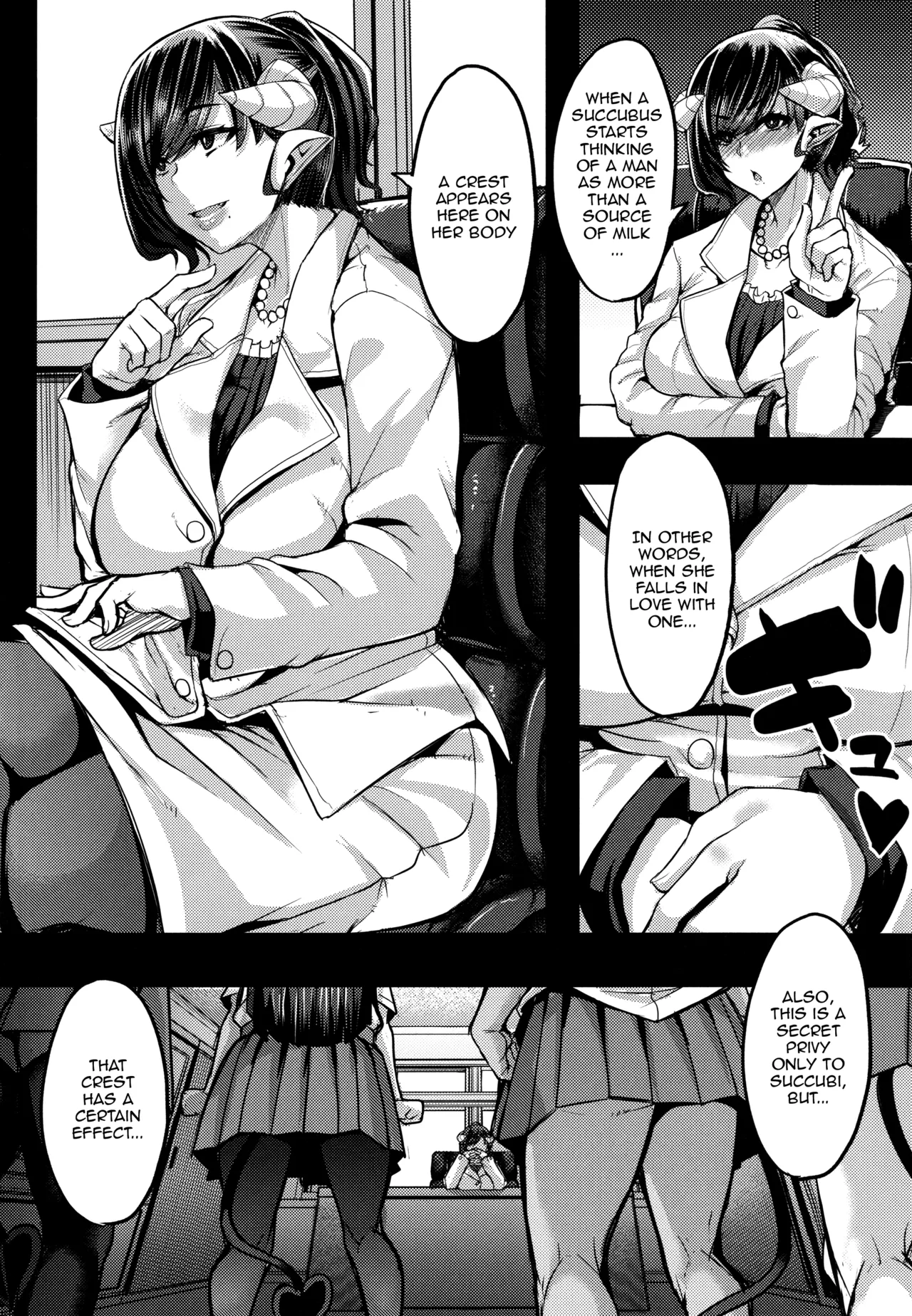 Succubus Semen Extraction Club | Succubus Sakusei-bu porn comic picture 130