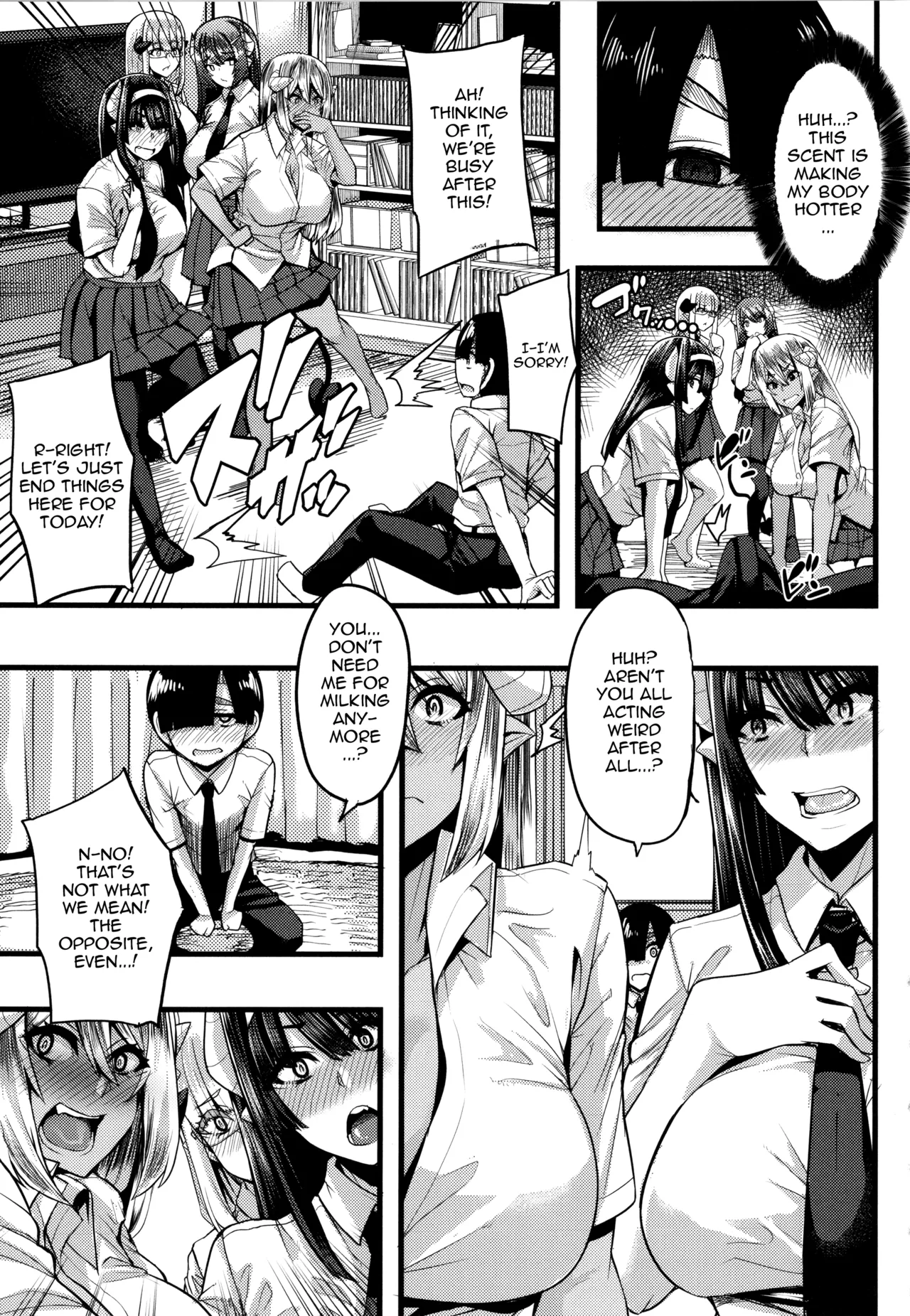 Succubus Semen Extraction Club | Succubus Sakusei-bu porn comic picture 133