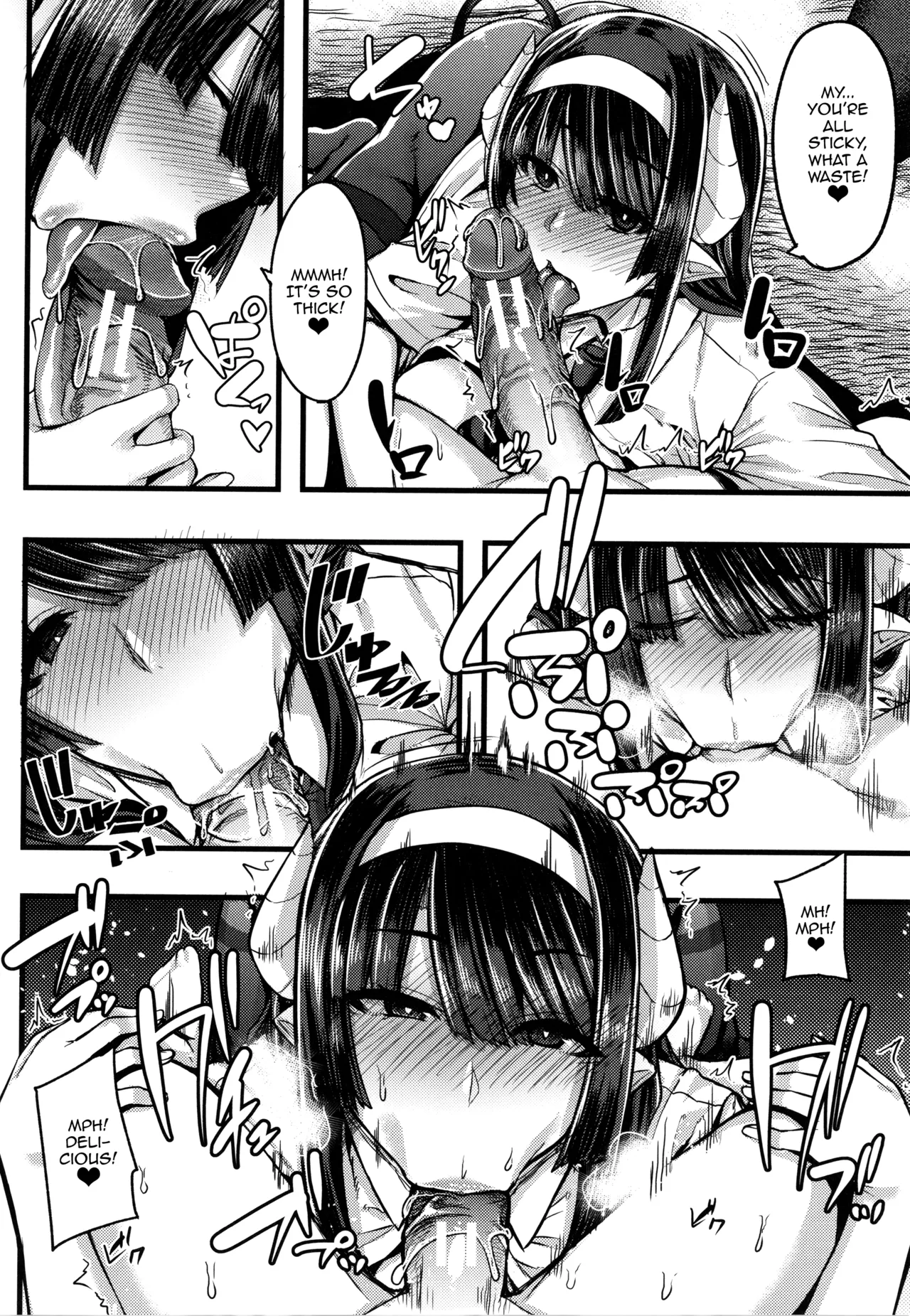 Succubus Semen Extraction Club | Succubus Sakusei-bu porn comic picture 140