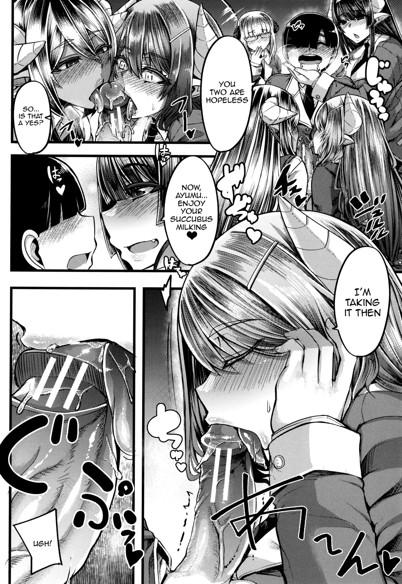 Succubus Semen Extraction Club | Succubus Sakusei-bu porn comic picture 16