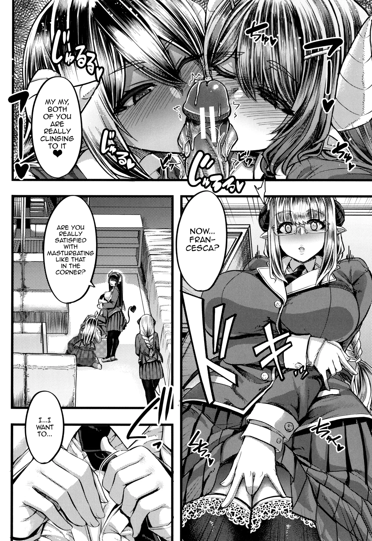 Succubus Semen Extraction Club | Succubus Sakusei-bu porn comic picture 20