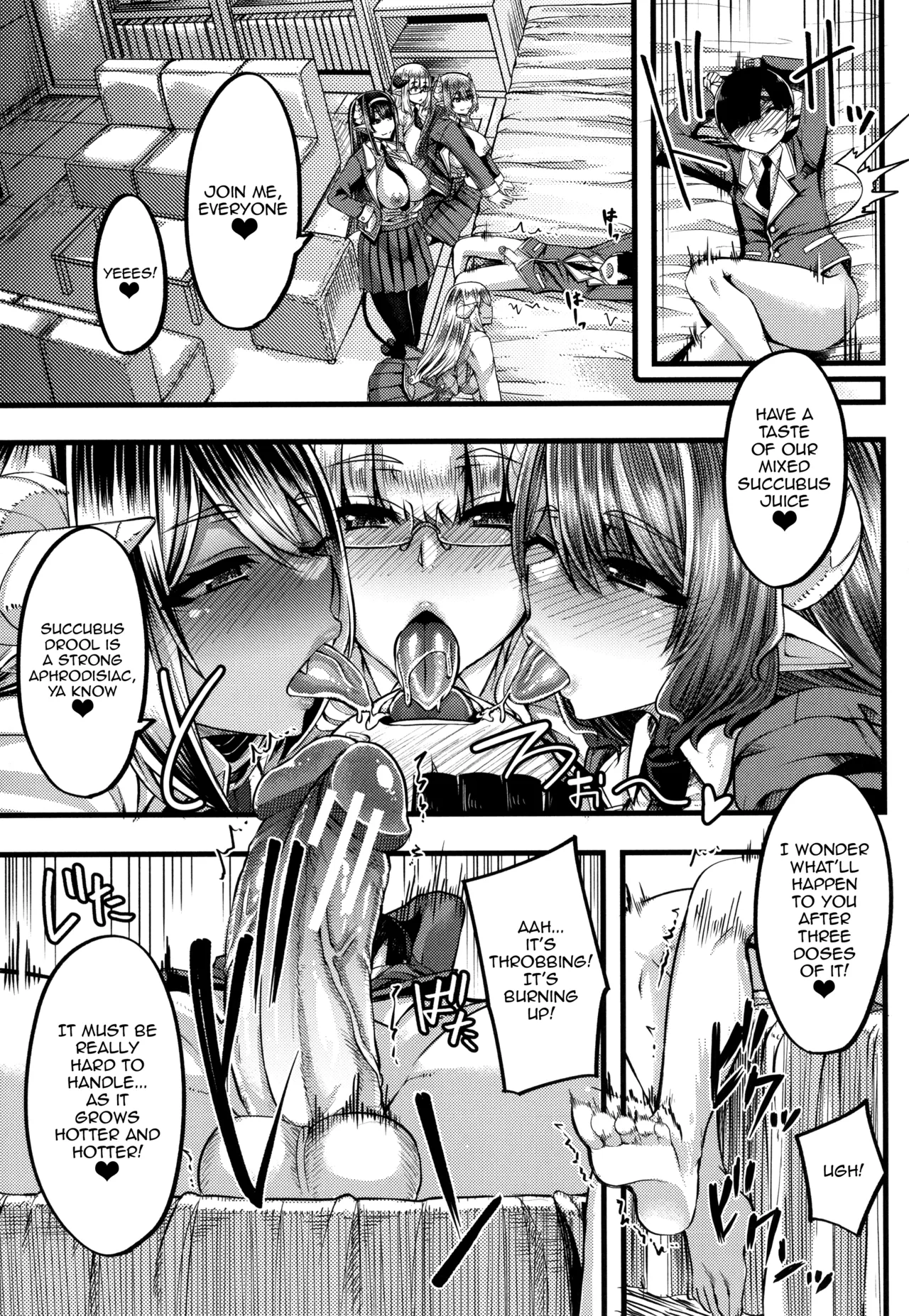Succubus Semen Extraction Club | Succubus Sakusei-bu porn comic picture 25