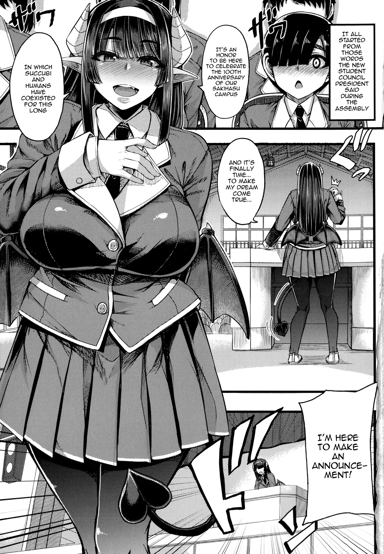 Succubus Semen Extraction Club | Succubus Sakusei-bu porn comic picture 3