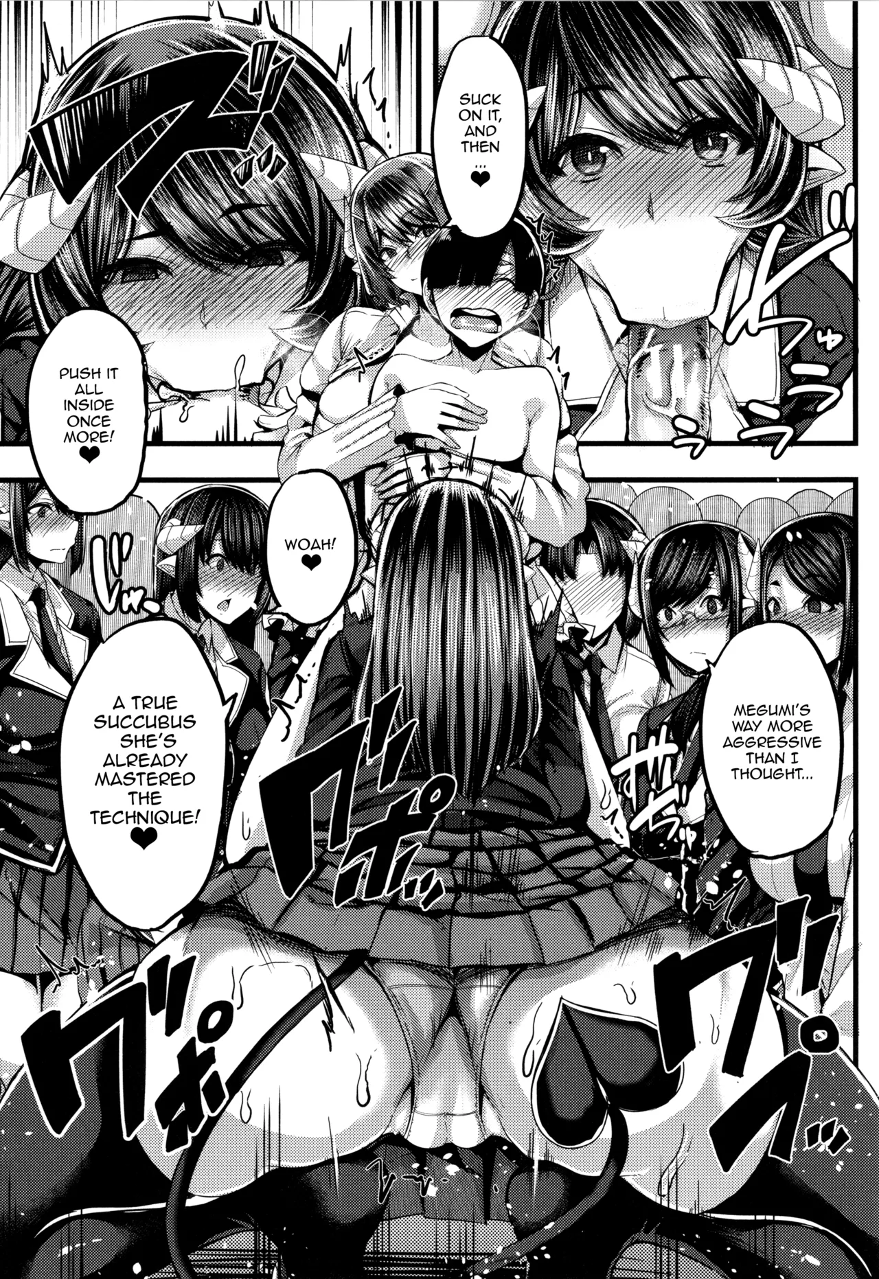 Succubus Semen Extraction Club | Succubus Sakusei-bu porn comic picture 53