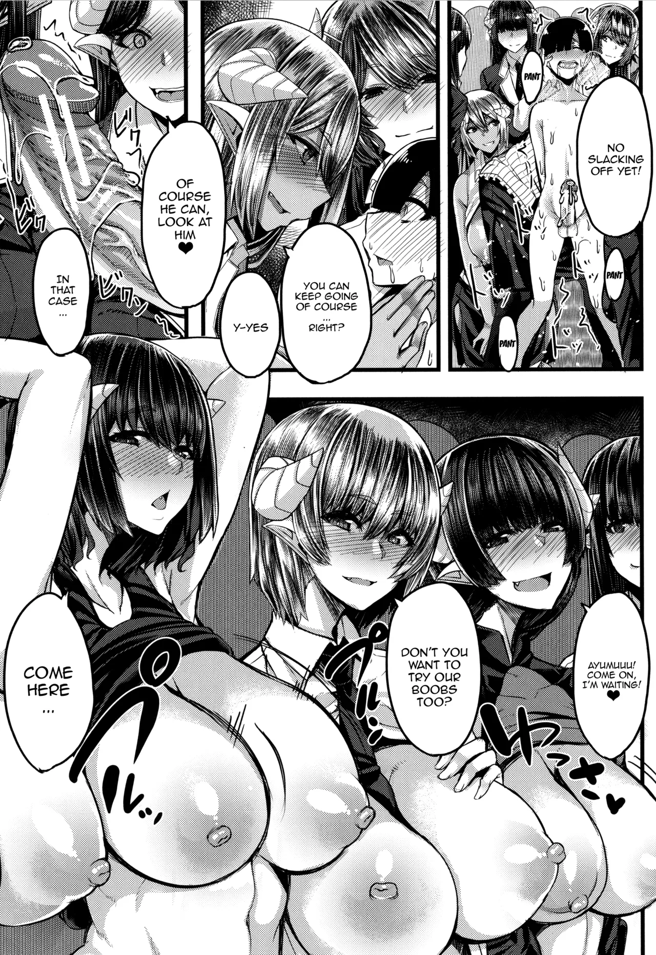 Succubus Semen Extraction Club | Succubus Sakusei-bu porn comic picture 63